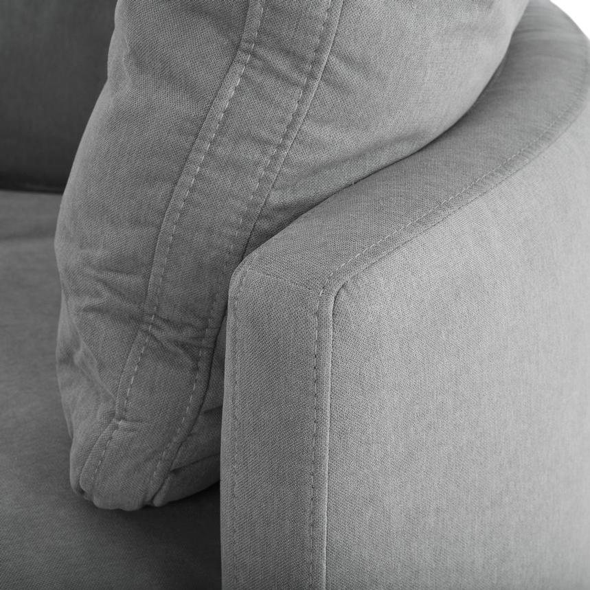 Piper Gray Accent Chair  alternate image, 7 of 10 images.