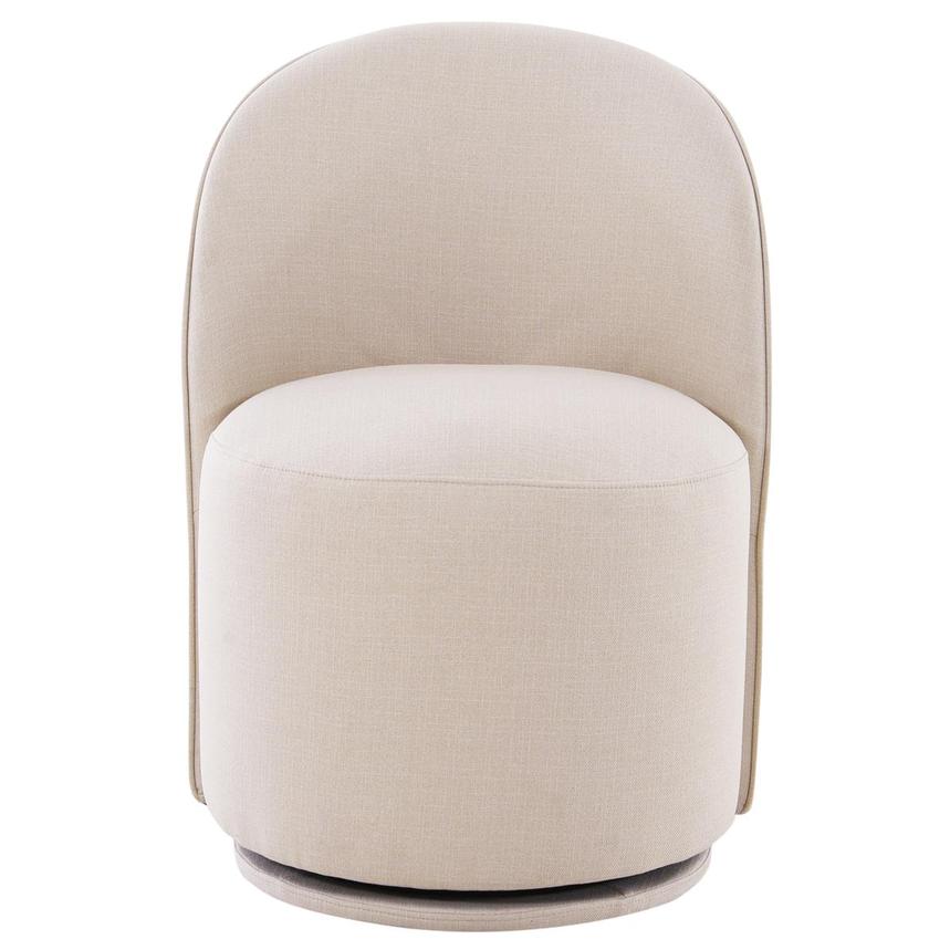Oz Beige Side Chair alternate image, 3 of 9 images.