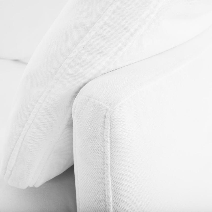 Piper White Accent Chair alternate image, 8 of 11 images.