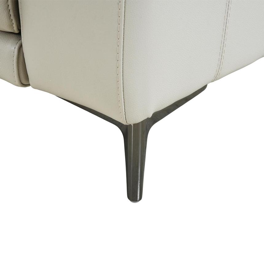 Beckham Leather Corner Sofa with 6PCS/3PWR  alternate image, 15 of 17 images.
