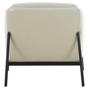 Sabrina Cream Accent Chair  alternate image, 4 of 12 images.