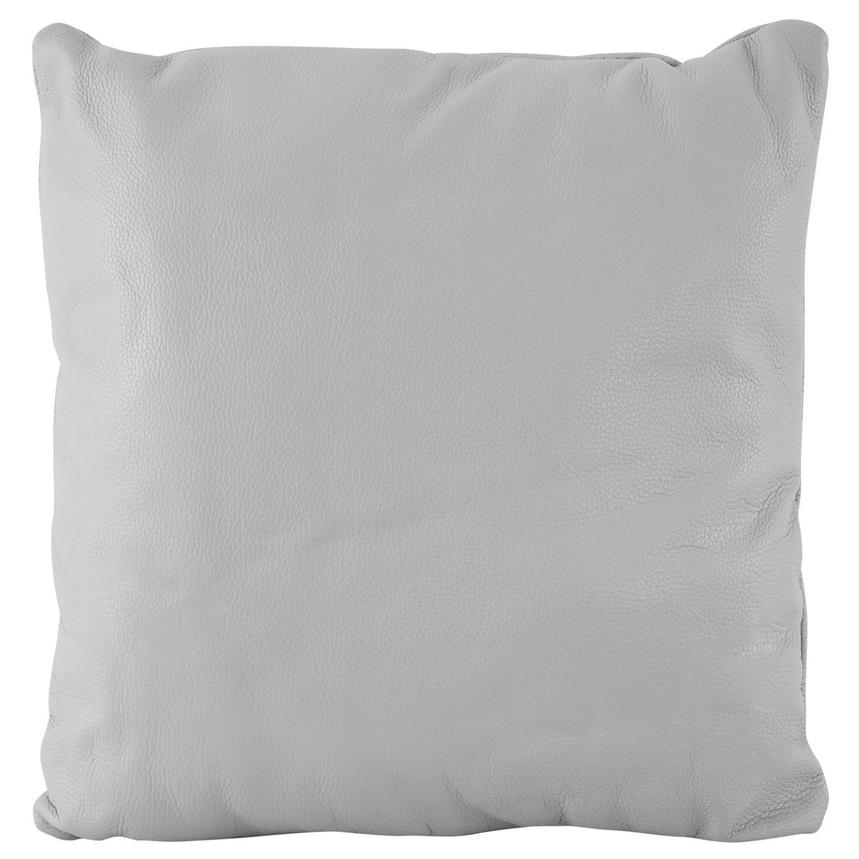 Cute Silver Accent Pillow  main image, 1 of 3 images.