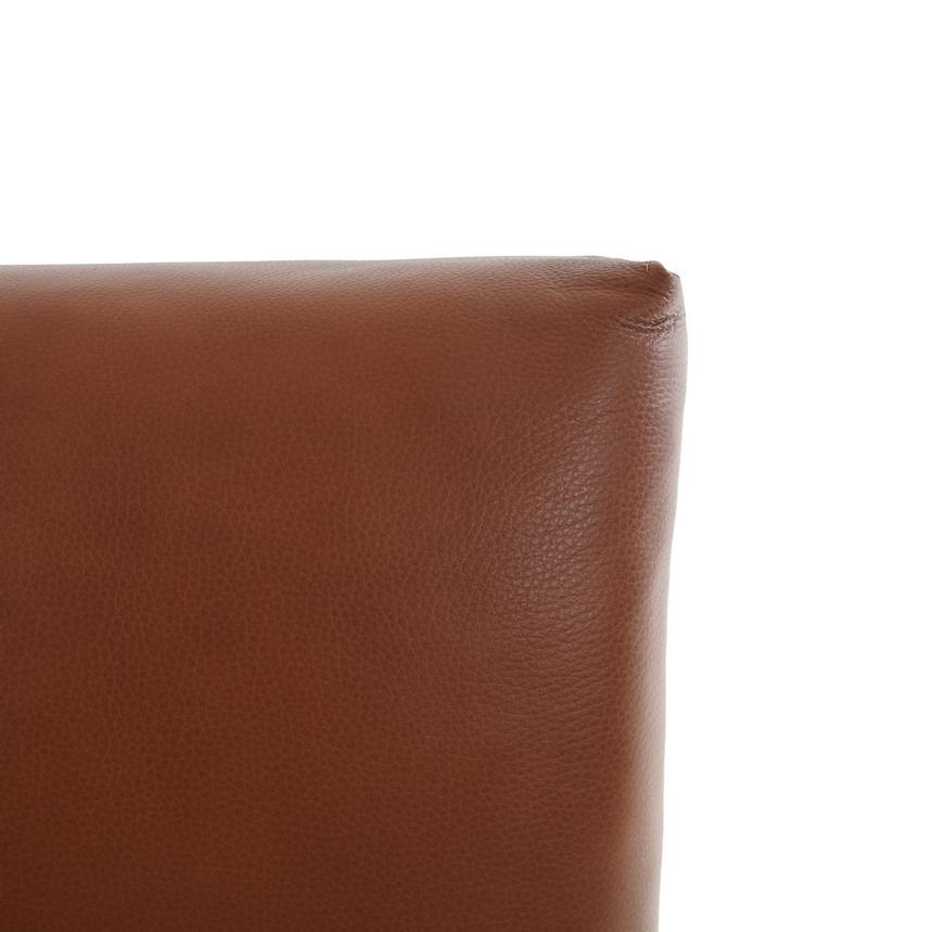 Phoenix Tan King Leather Bed  alternate image, 5 of 7 images.