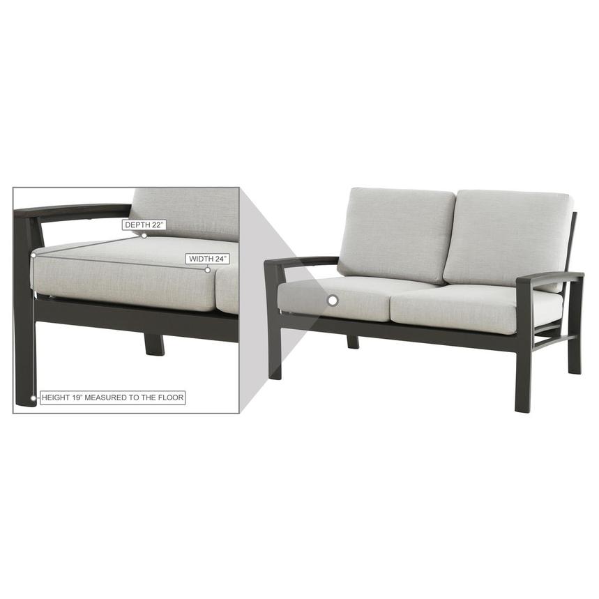Avilin Loveseat  alternate image, 10 of 10 images.