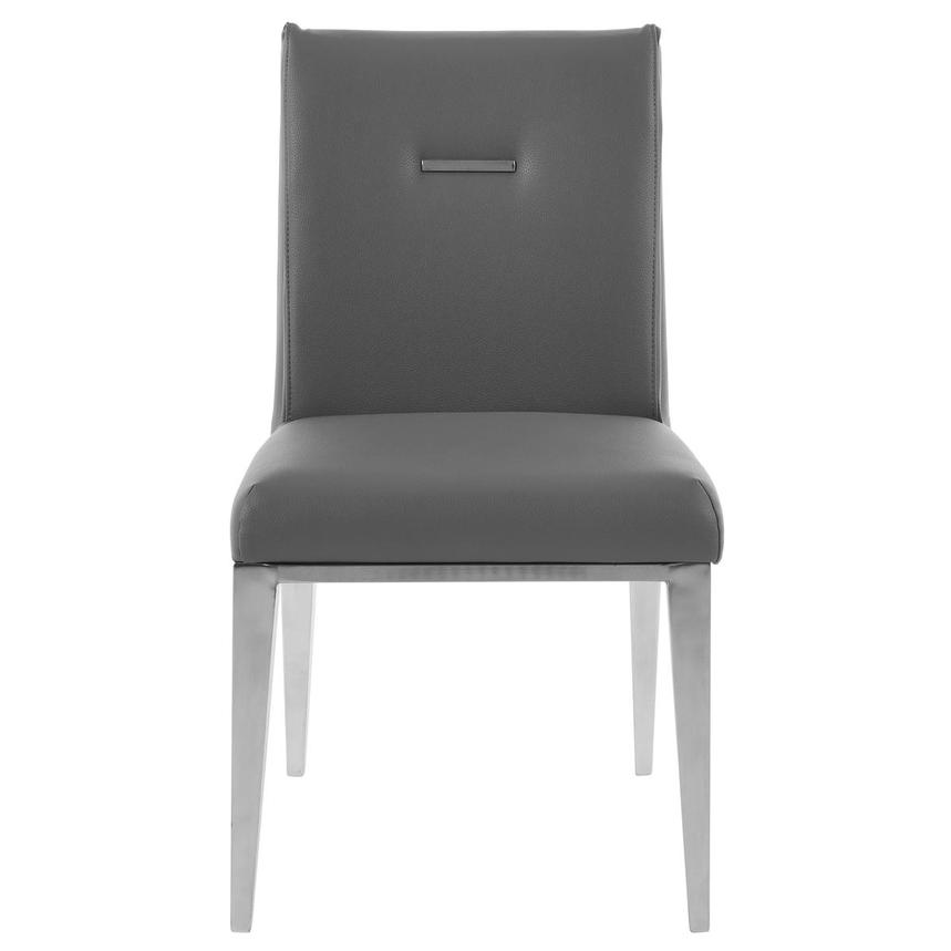 Laze Gray Side Chair  main image, 1 of 9 images.