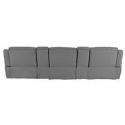 Ivone Home Theater Leather Seating with 5PCS/3PWR  alternate image, 5 of 17 images.