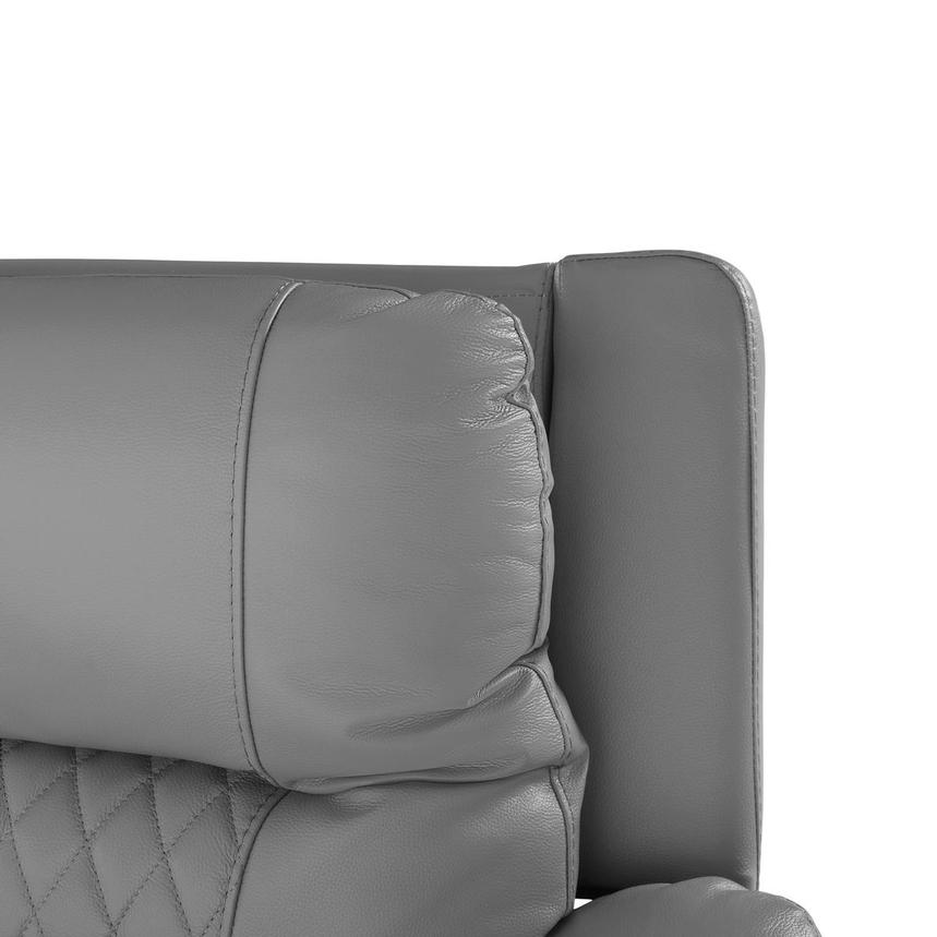 Ivone Leather Power Reclining Sectional with 5PCS/2PWR alternate image, 8 of 13 images.