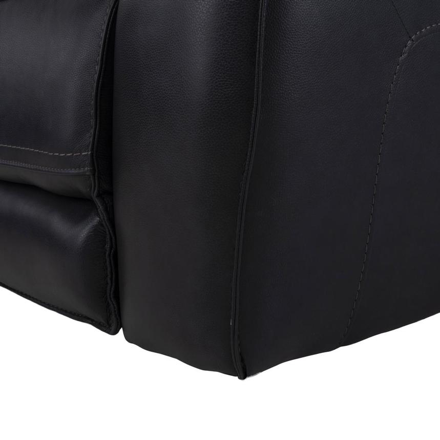 Cosmo II Blueberry Leather Power Reclining Sectional with 7PCS/3PWR alternate image, 13 of 15 images.