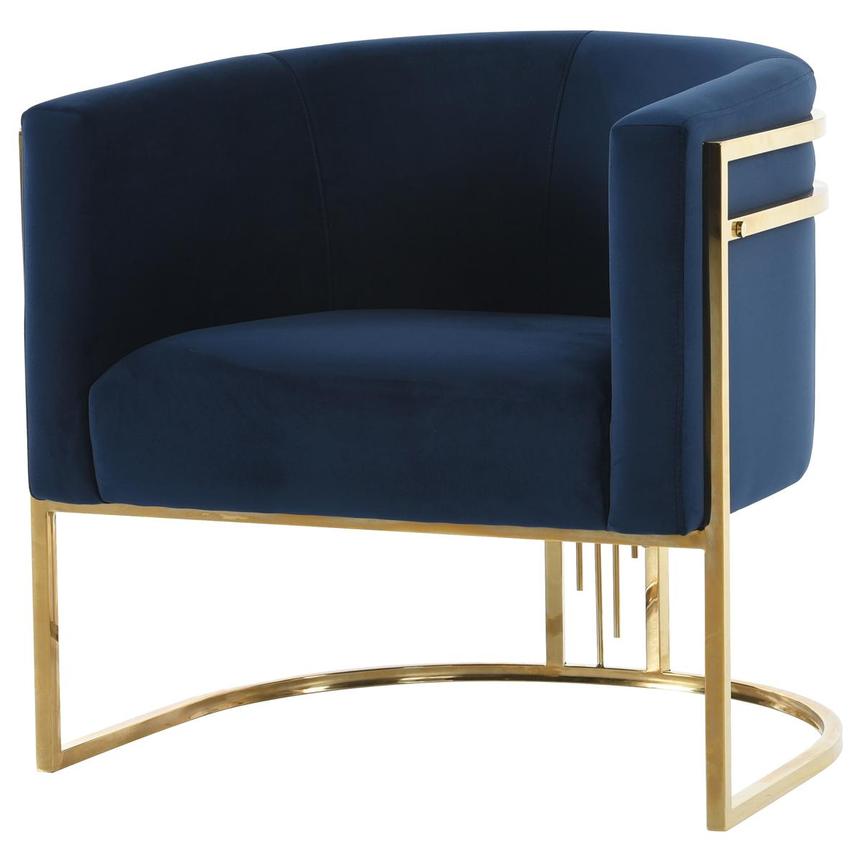 Gatsby Blue Accent Chair  main image, 1 of 11 images.