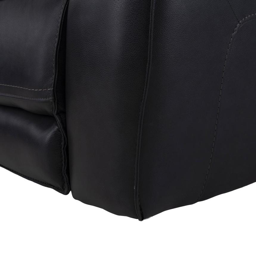 Cosmo II Blueberry Home Theater Leather Seating with 5PCS/3PWR  alternate image, 9 of 11 images.