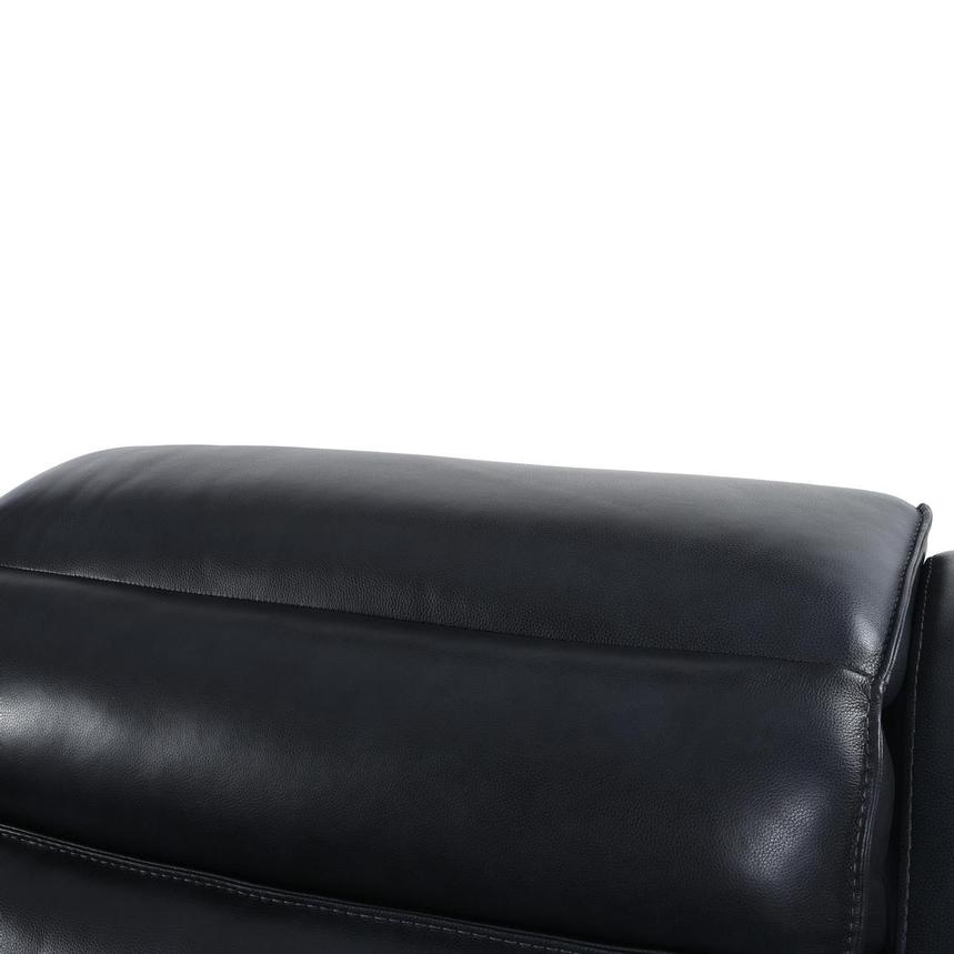 Cosmo II Blueberry Home Theater Leather Seating with 5PCS/3PWR  alternate image, 13 of 19 images.