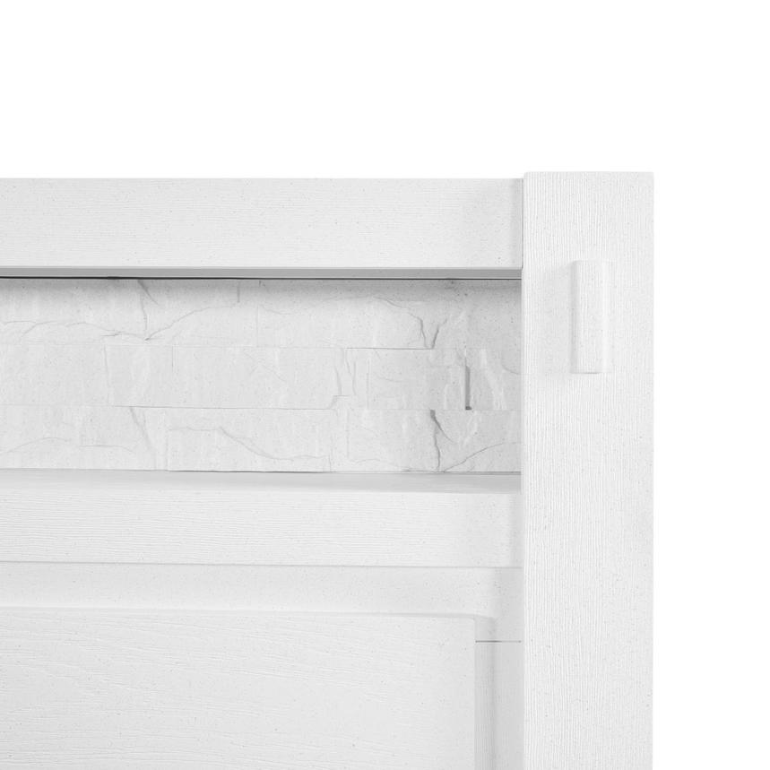 Roca White King Platform Bed w/Nightstands | El Dorado Furniture Roca White King Platform Bed w/Nightstands | El Dorado Furniture