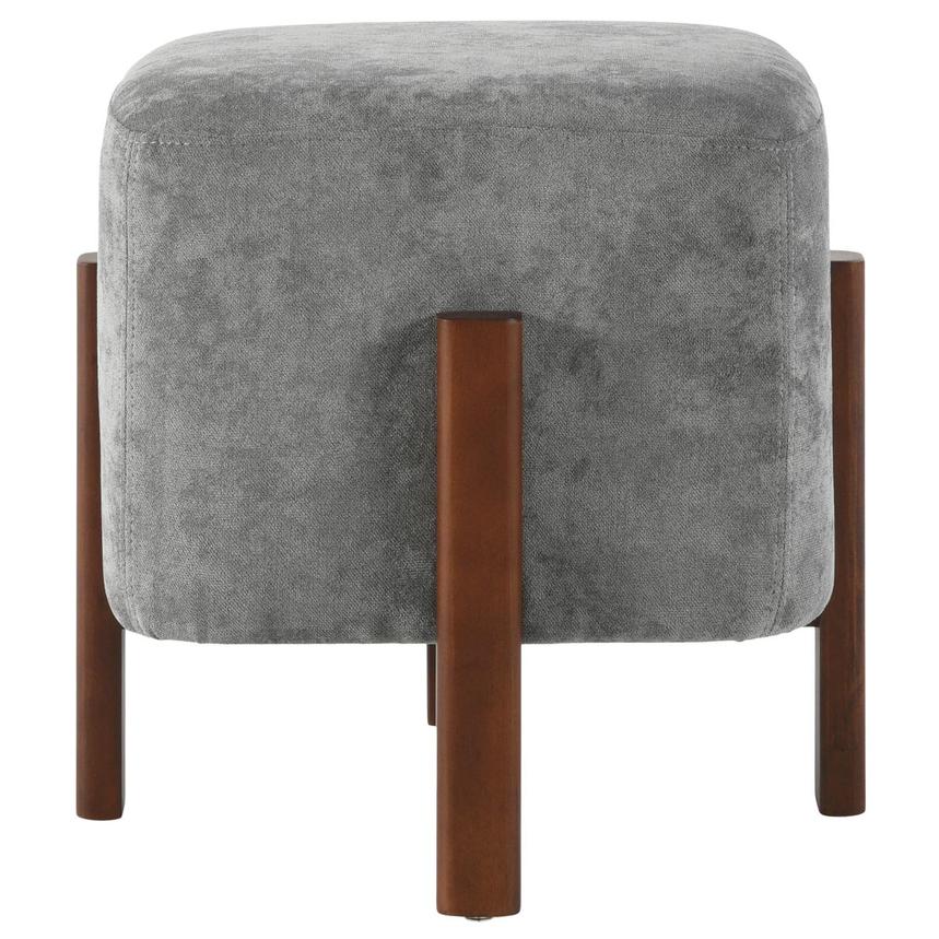 Perfect Cube Gray Ottoman  alternate image, 2 of 4 images.