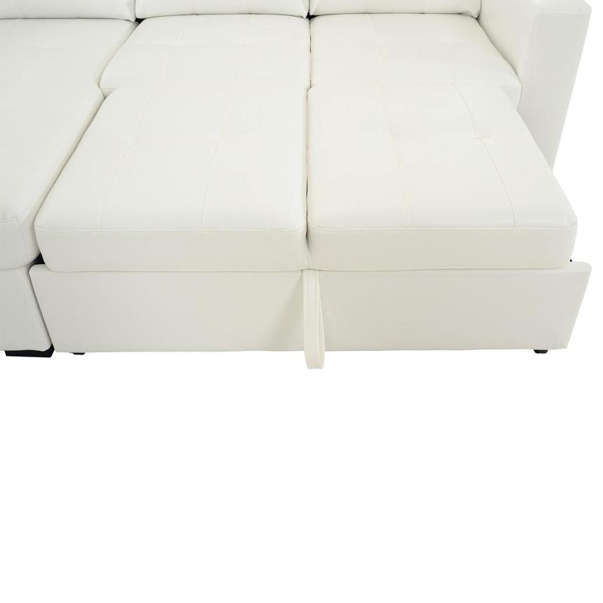 Zander White II Sleeper w/Left Chaise alternate image, 9 of 11 images.