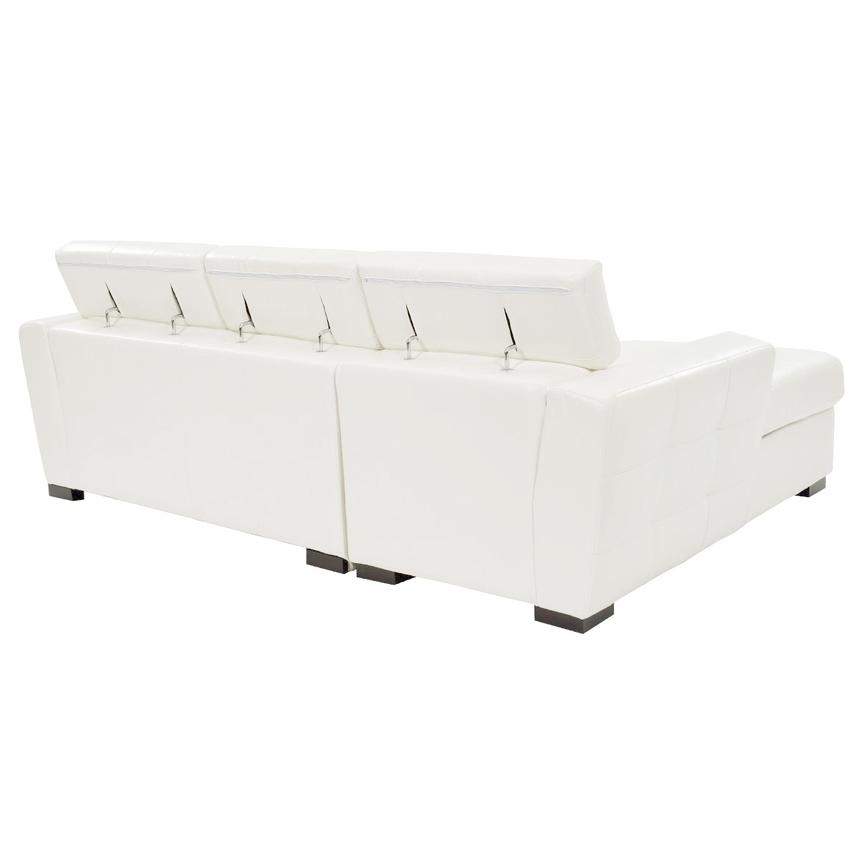 Reeve White Sleeper w/Left Chaise alternate image, 4 of 8 images.