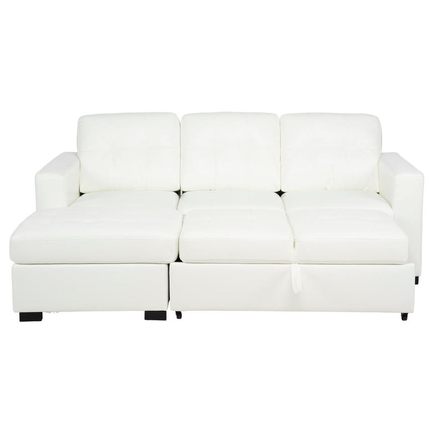 Zander White II Sleeper w/Left Chaise alternate image, 4 of 11 images.