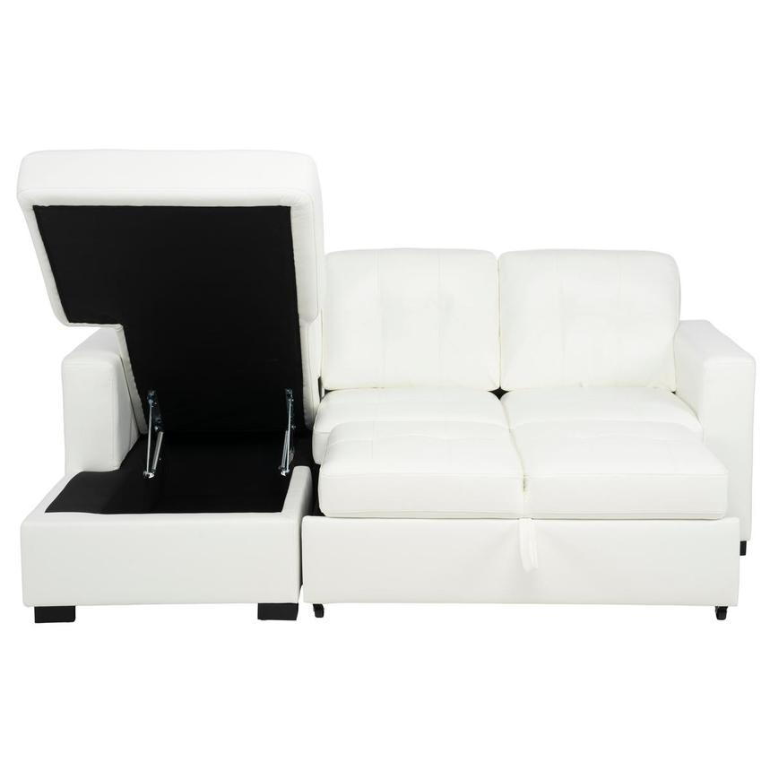 Zander White II Sleeper w/Left Chaise  alternate image, 3 of 11 images.