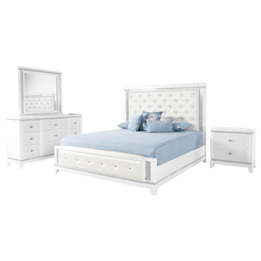 Russell 4-Piece Queen Bedroom Set main image, 1 of 5 images.