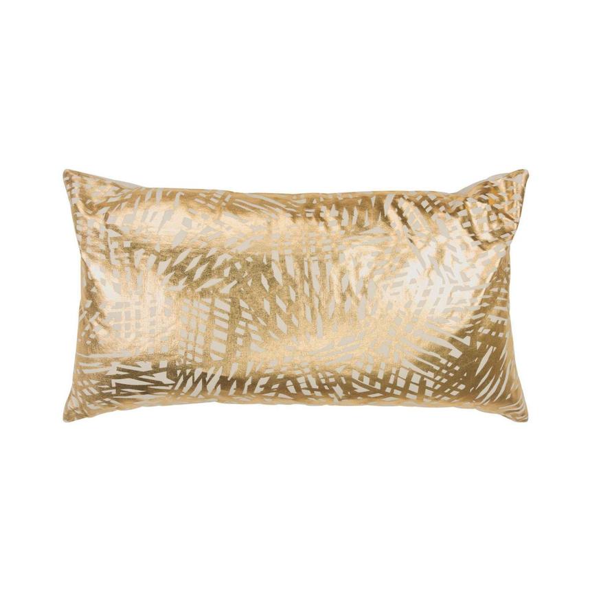 Gold Bar Accent Pillow  main image, 1 of 4 images.