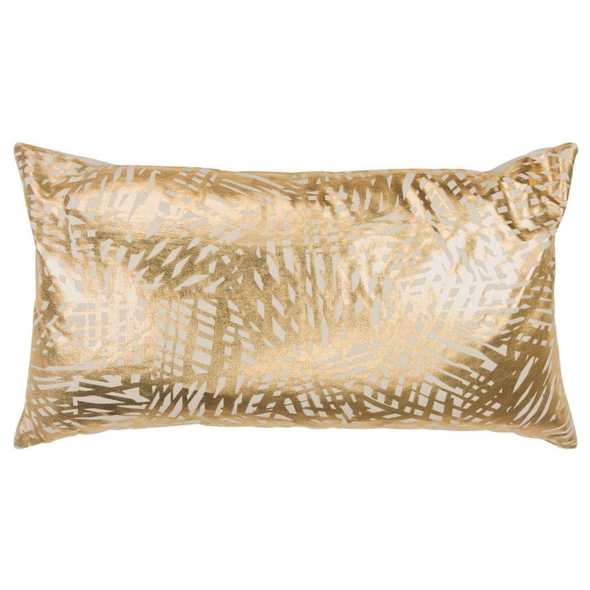 Gold Bar Accent Pillow main image, 1 of 5 images.