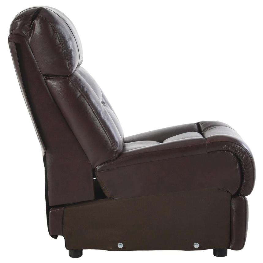 Gio Brown Armless Chair  alternate image, 5 of 5 images.