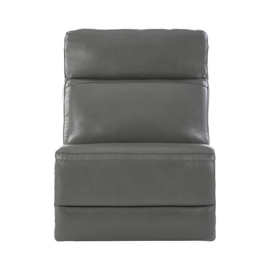 Benz Gray Armless Chair main image, 1 of 5 images.