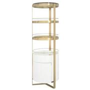 Eliza Gold II Bar Cabinet  alternate image, 5 of 10 images.