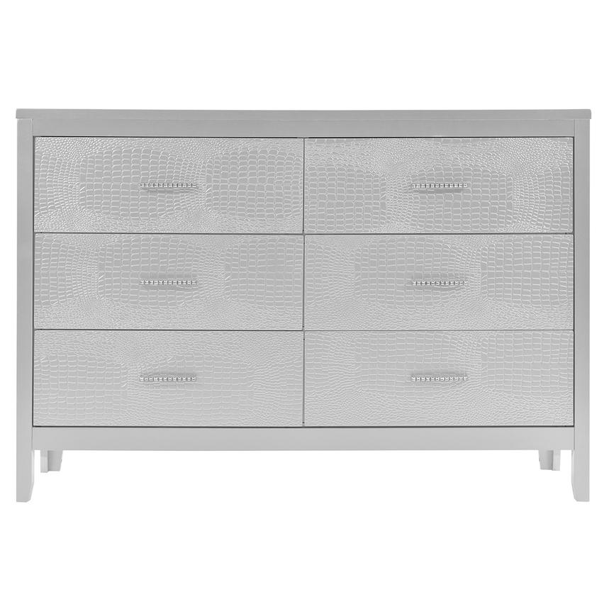 Olivia Twin Bed w/Dresser & Nightstand  alternate image, 5 of 5 images.