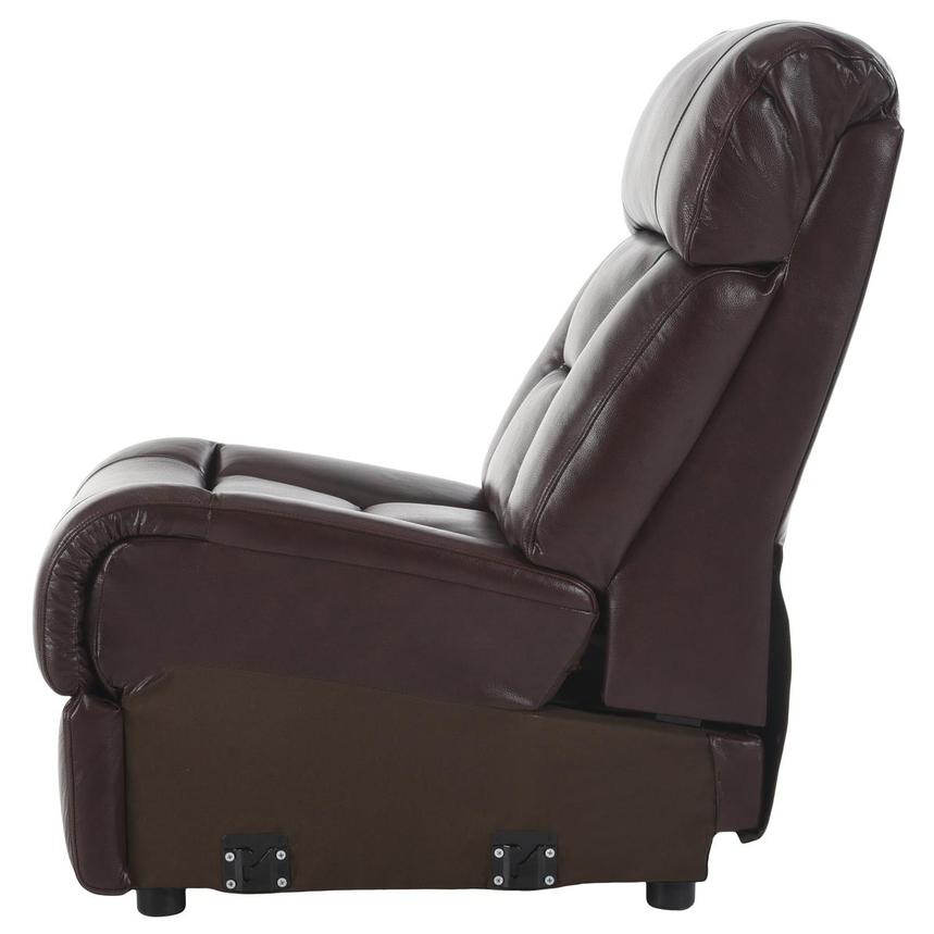 Gio Brown Drop-back Armless Chair  alternate image, 3 of 5 images.