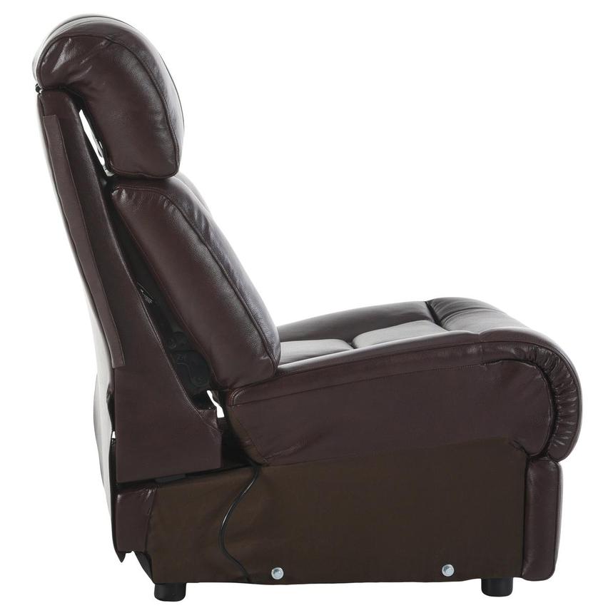 Gio Brown Drop-back Armless Chair  alternate image, 5 of 5 images.