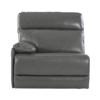 Benz Gray Left Power Recliner