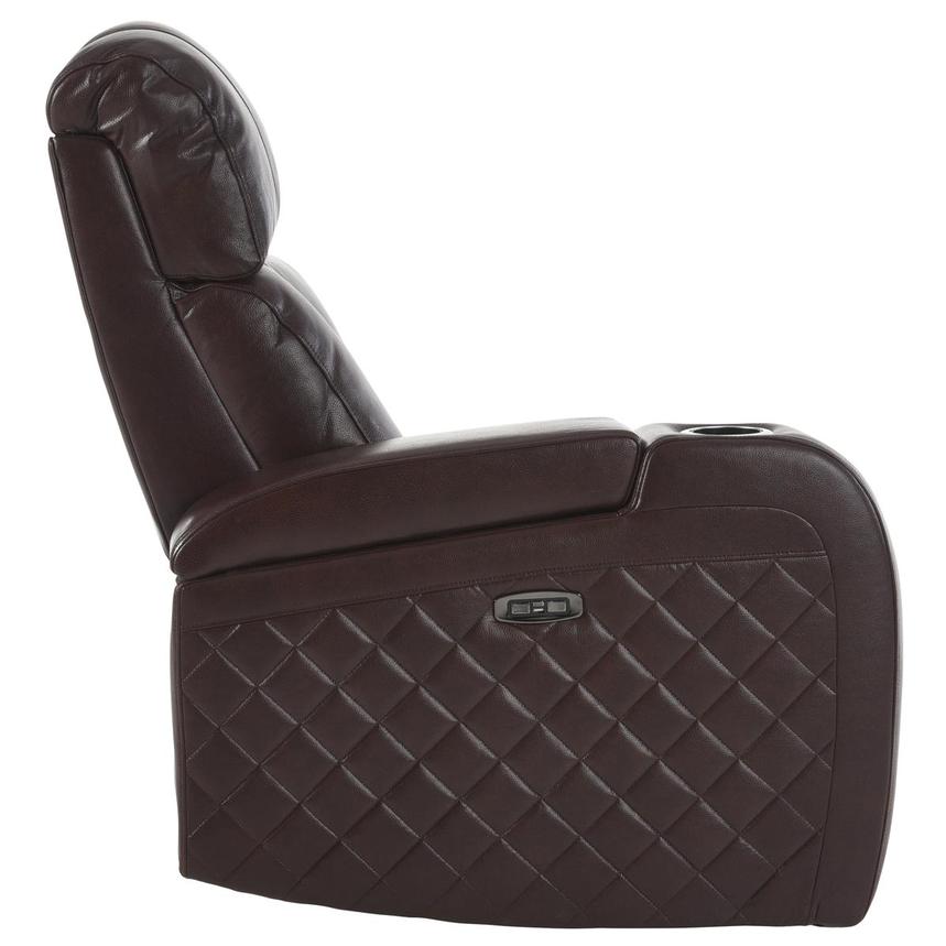 Gio Brown Left Power Recliner  alternate image, 5 of 5 images.