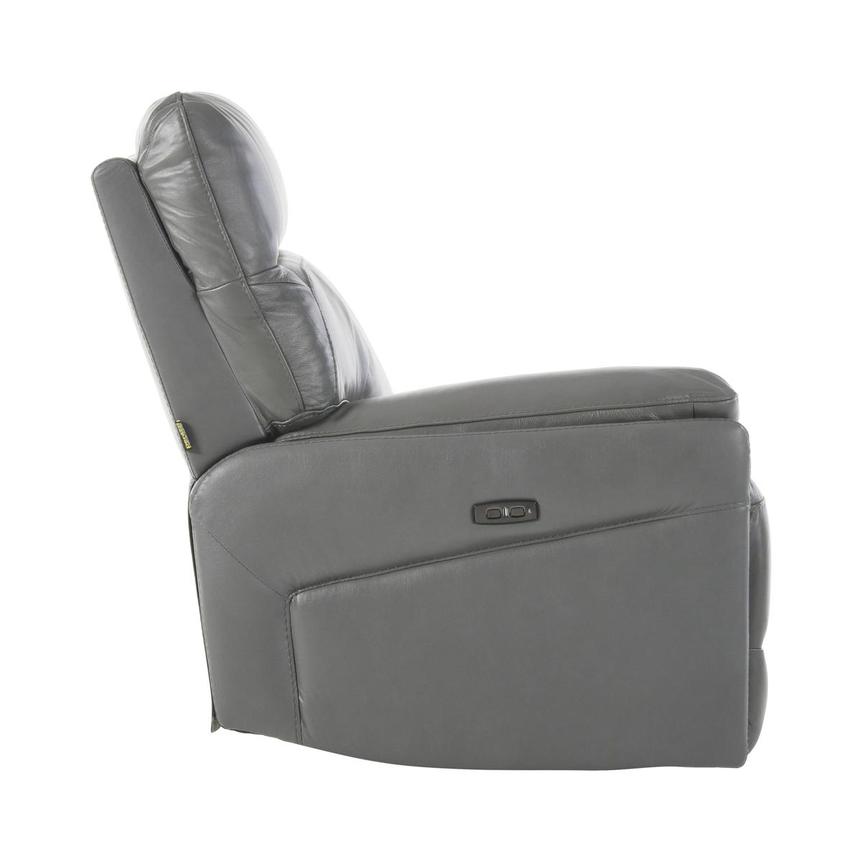 Benz Gray Left Power Recliner alternate image, 5 of 5 images.