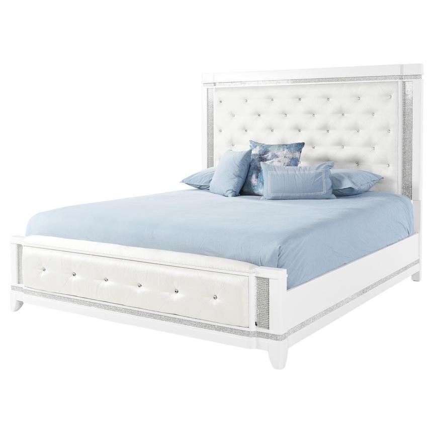 Russell Queen Panel Bed main image, 1 of 6 images.