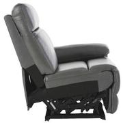 Benz Gray Right Power Recliner  alternate image, 5 of 5 images.