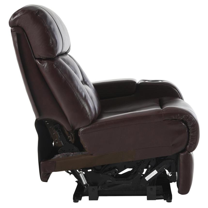Gio Brown Right Power Recliner  alternate image, 3 of 5 images.