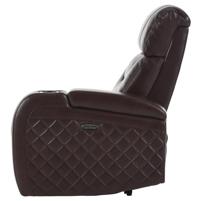 Gio Brown Right Power Recliner  alternate image, 5 of 5 images.