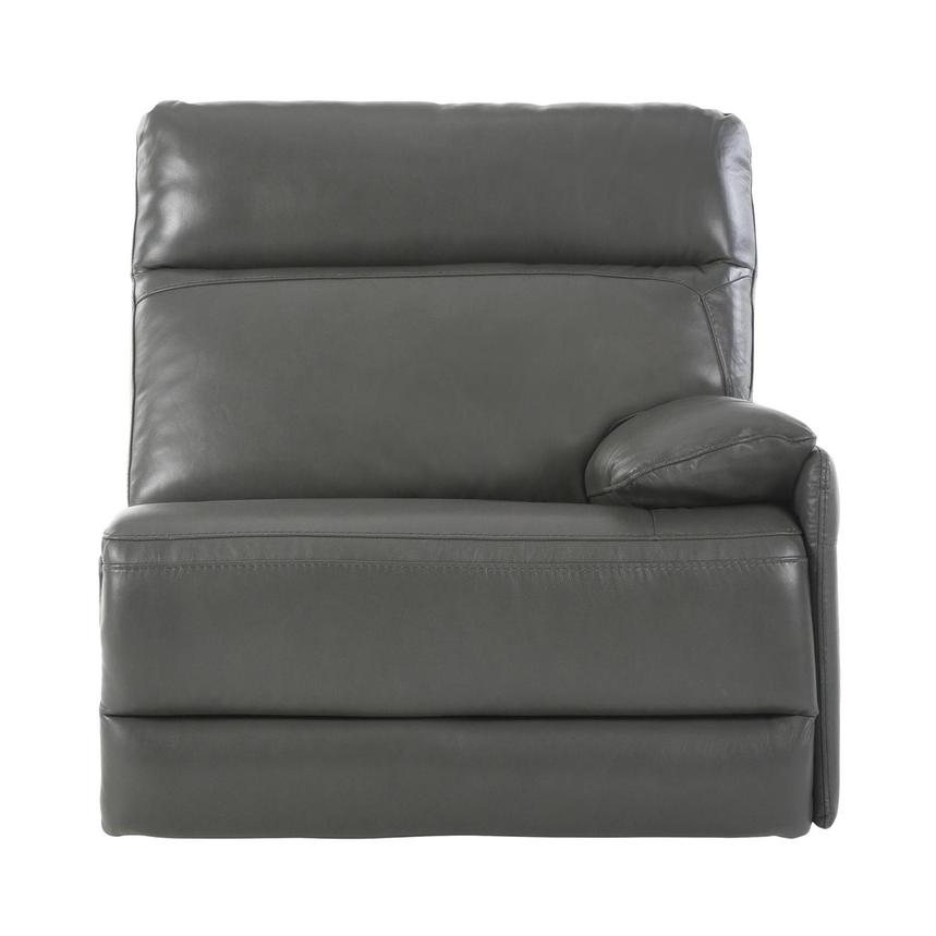 Benz Gray Right Power Recliner main image, 1 of 5 images.