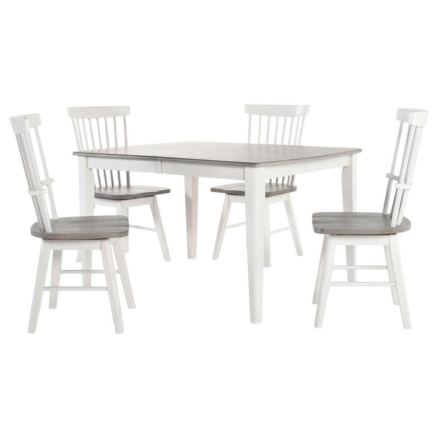 Newmark 5-Piece Dining Set  main image, 1 of 18 images.