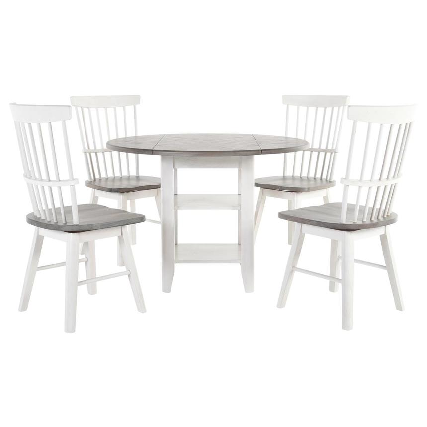 Newmark 5-Piece Dining Set  main image, 1 of 17 images.