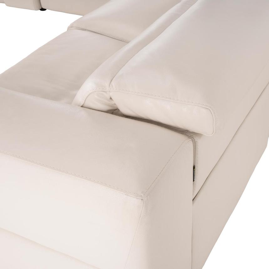 Trevor Home Theater Leather Seating with 5PCS/3PWR alternate image, 6 of 12 images.