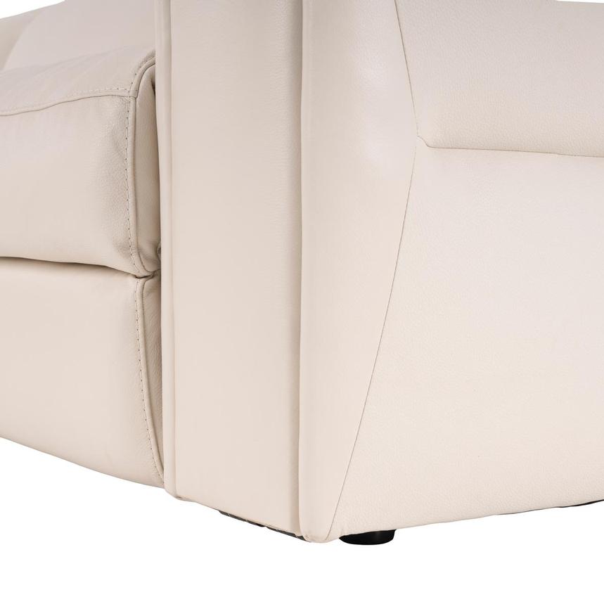 Trevor Leather Corner Sofa with 6PCS/3PWR alternate image, 11 of 12 images.