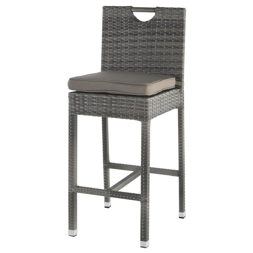 Neilina Gray Bar Stool  main image, 1 of 8 images.