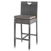 Neilina Gray Bar Stool  main image, 1 of 8 images.