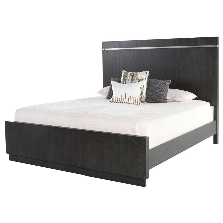 Belamie King Panel Bed El Dorado Furniture
