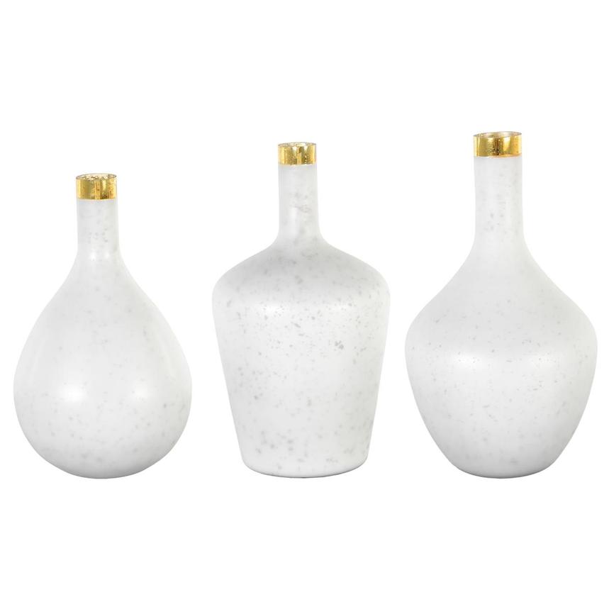 Breeze Set of 3 Vases  main image, 1 of 6 images.