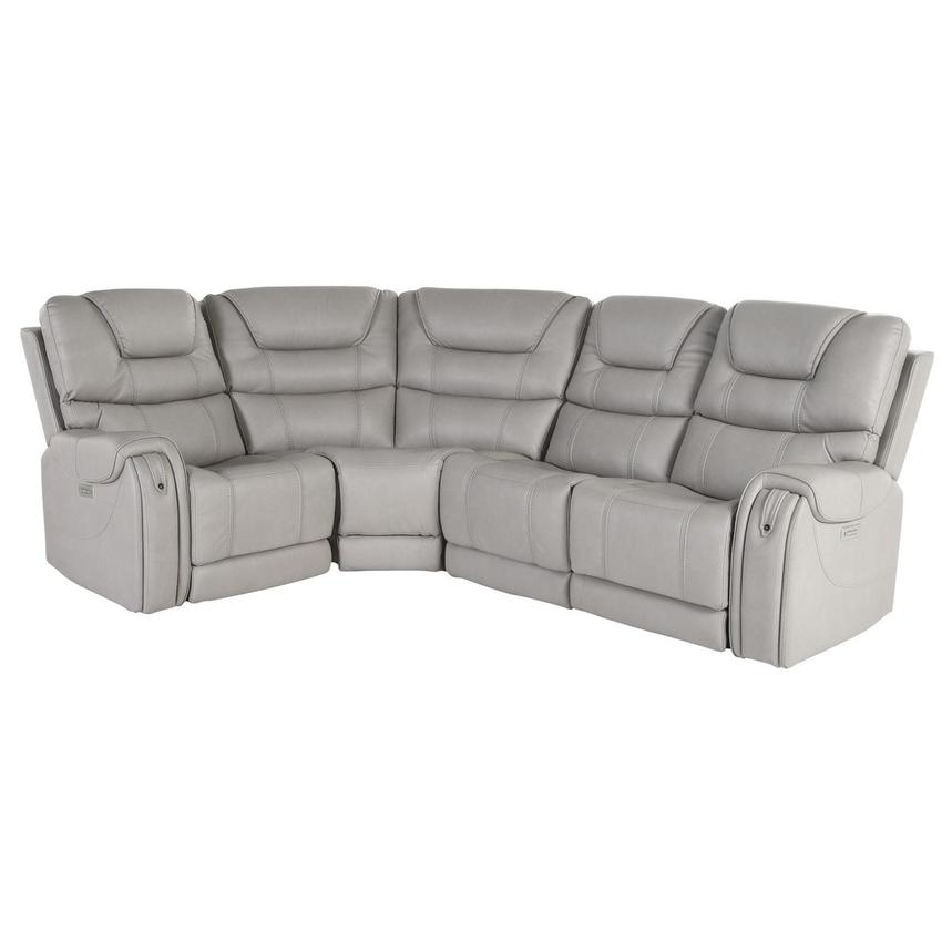 Capriccio Power Reclining Sectional with 4PCS/2PWR  main image, 1 of 10 images.