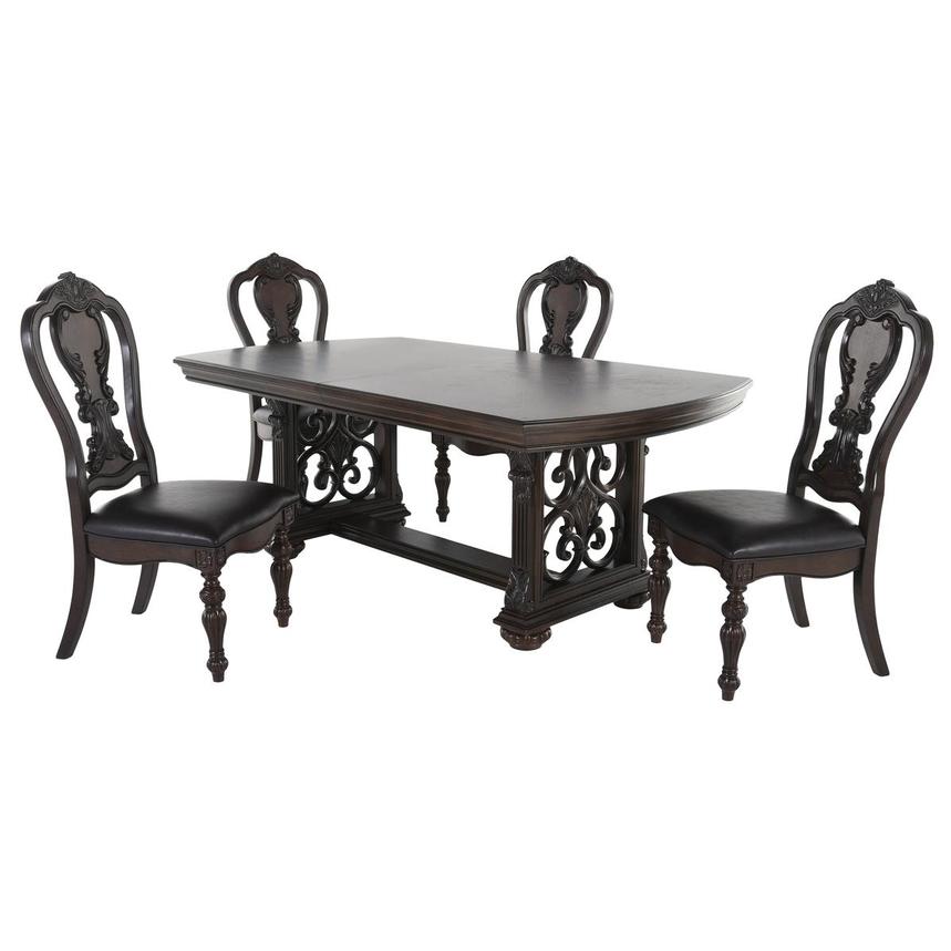 Philip 5-Piece Dining Set main image, 1 of 12 images.