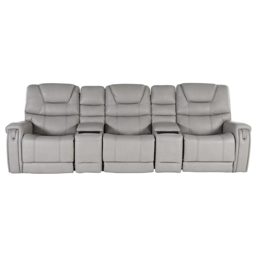Capriccio Home Theater Seating with 5PCS/3PWR  main image, 1 of 14 images.