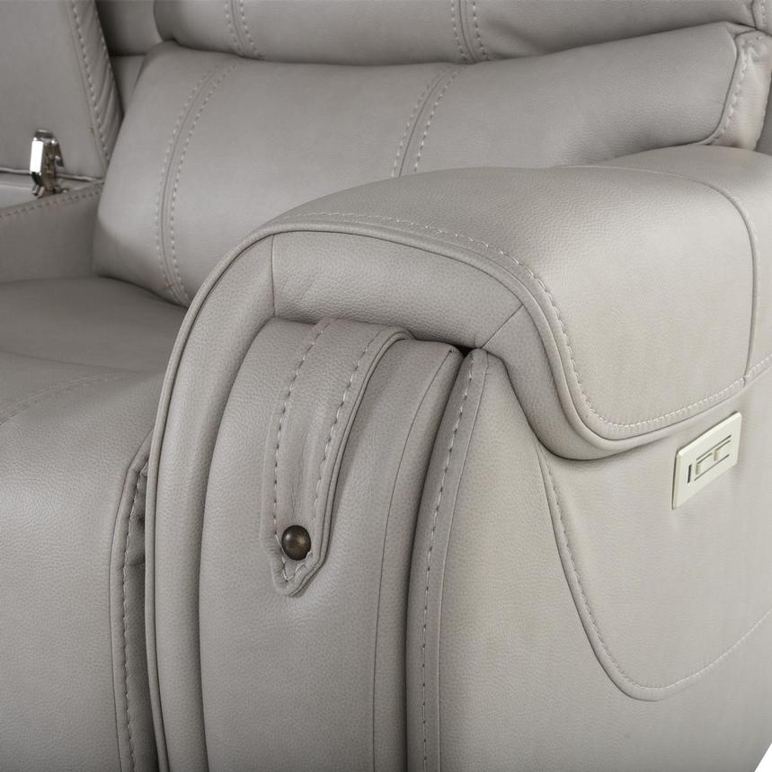 Capriccio Gray Home Theater Seating with 5PCS/3PWR  alternate image, 10 of 14 images.